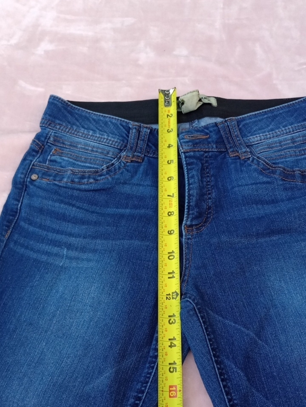 Democracy Women's Skinny Jeans in Deep Indigo‎ - Picture 11 of 15